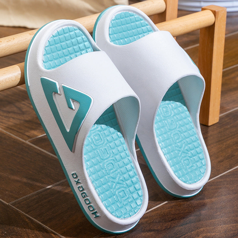 Big kids' slippers - summer boys' anti-slip house slippers, trendy indoor/outdoor kids' sandals
