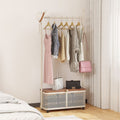 Clothes drying rack floor-standing indoor high-grade clothes hanger fall and winter quilt balcony for home clothes drying rack telescopic pole