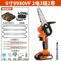 Chuangyi chainsaw 6inch 12inch for home handheld saw electric chain saw saw tree logging saw rechargeable lithium woodworking lithium electric saw