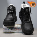 Men's snow boots: 2025 winter bestseller - warm, freeze-proof, fleece-lined, extra thick, waterproof, non-slip, thick-soled cotton boots