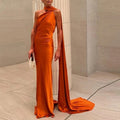 women's summer new arrivals: cross-border european & american fashion, elegant banquet gowns, solid color off-the-shoulder dresses