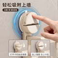 Suction cup kitchen hook punch-free hanging rod pot spoon shovel hanging rack multi-functional wall-mounted storage rack door rear storage