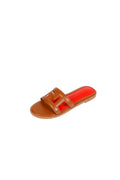 2025 new fashion women's summer non-slip round toe flat shoes for outdoor and indoor wear