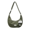 Fall and winter large-capacity bags for women new arrival dumpling bags are popular this year niche style crossbody bags large-capacity shoulder bags