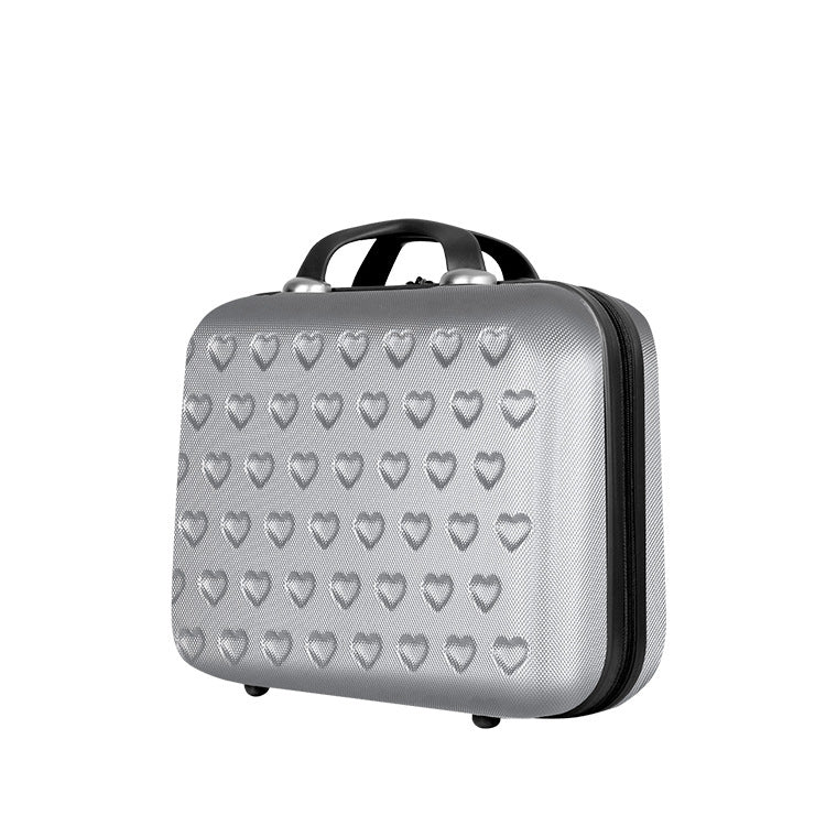 Foreign trade six-piece trolley case, suitcase,  wholesale, universal wheel gift box manufacturer, multi-piece set, password bag.