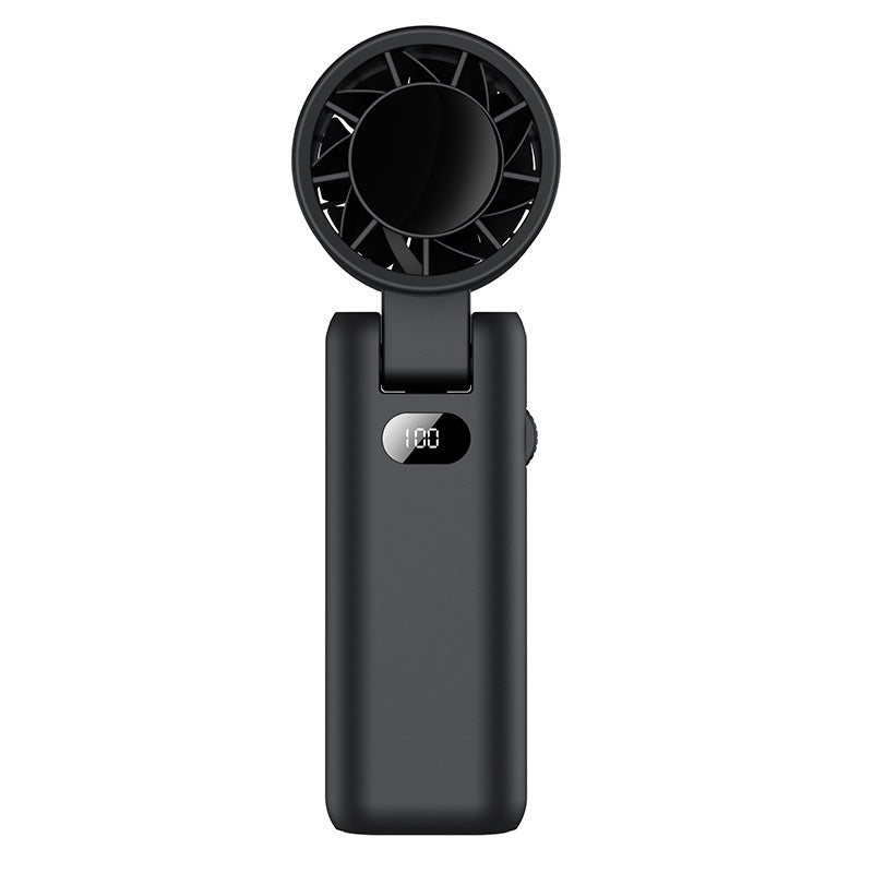 new arrival high-speed handheld fan usb rechargeable outdoor portable high wind desktop foldable violent fan