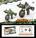 hot-selling water gun launch toy graffiti m416 amazon tk cross-border hot-selling short-spike toy water gun wholesale