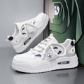 Men's pilot one air force white sneakers, 2026 new spring collection, youth skate shoes, chunky sole athletic shoes for men