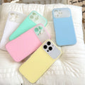 Matte finish 2-in-1 case for apple 18 pro max - skin-friendly & stylish iphone 17 skin feel case for 16