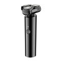 floating veneer magnetic suction 3-blade electric shaver, whole body washable typec fast charging razor wholesale