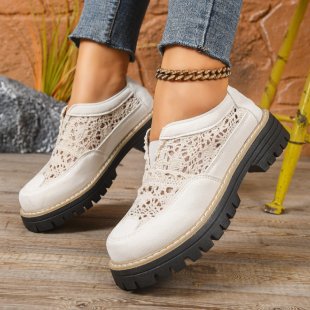 spring new arrival: plus-size mesh loafers for women (sizes 36-43). wholesale available. dropshipping to  and