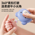 Baby nail clippers newborn baby special polisher toddler electric nail grinder kids nail clipper suit handy gadget