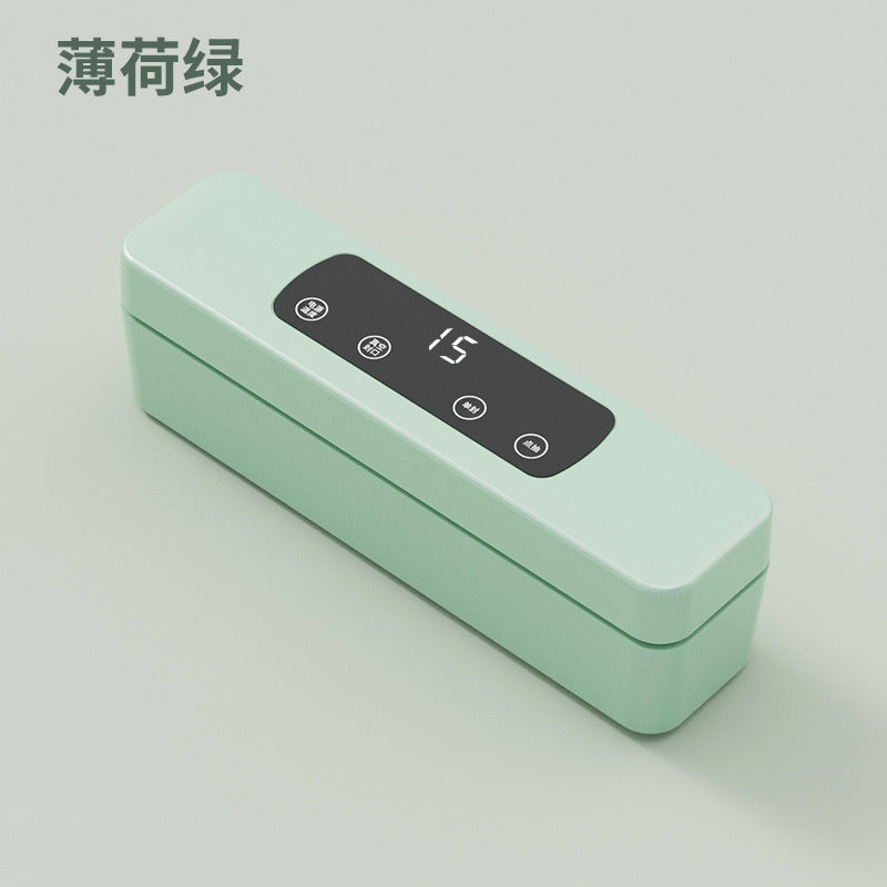 Fully automatic vacuum sealer for home use - food packaging all-in-one machine for freshness preservation, sealing, and compression