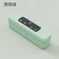 Fully automatic vacuum sealer for home use - food packaging all-in-one machine for freshness preservation, sealing, and compression