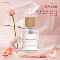 White tea car air freshener - premium car perfume, interior decoration, odor eliminator, long-lasting light fragrance for women