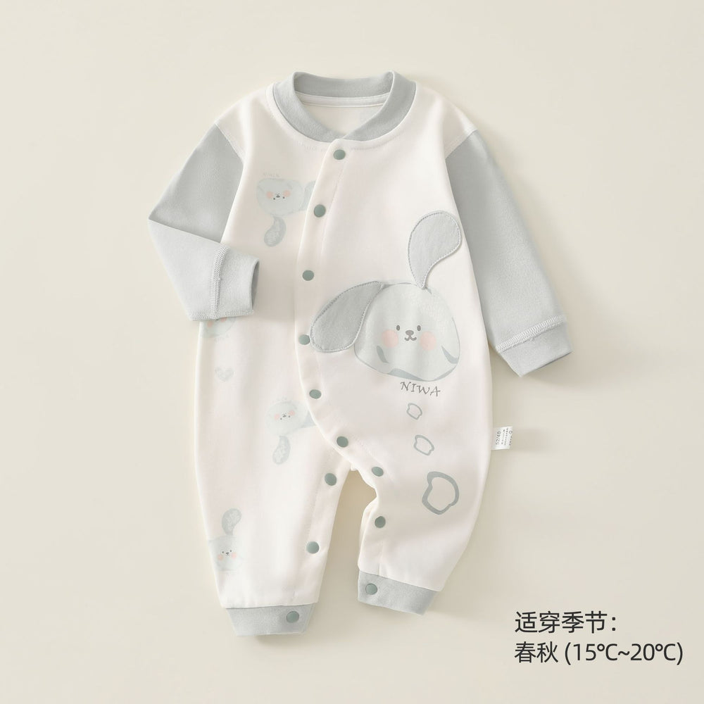 Babibele baby clothes long sleeves jumpsuit spring & fall pure cotton khaki rompers baby new arrival autumn clothes outwear
