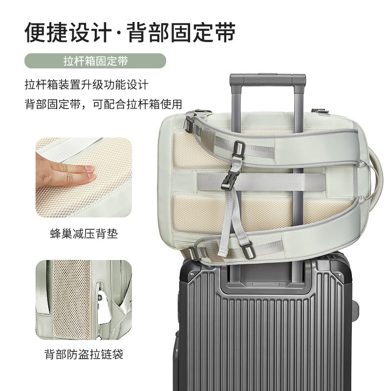 New Expansible Women's Backpack Casual Waterproof Outdoor Large Capacity Backpack Multifunctional Travel Bag Computer Bag