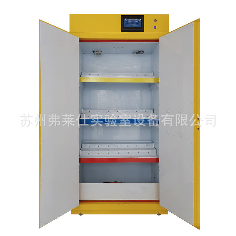 Poison cabinet self-filtering clean pipeline-free hazardous chemicals storage cabinet intelligent control temperature and humidity safe storage cabinet