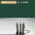 Stainless steel brine seasoning ball braised anise filter large capacity braised material bag filter basket filter bag brine basket