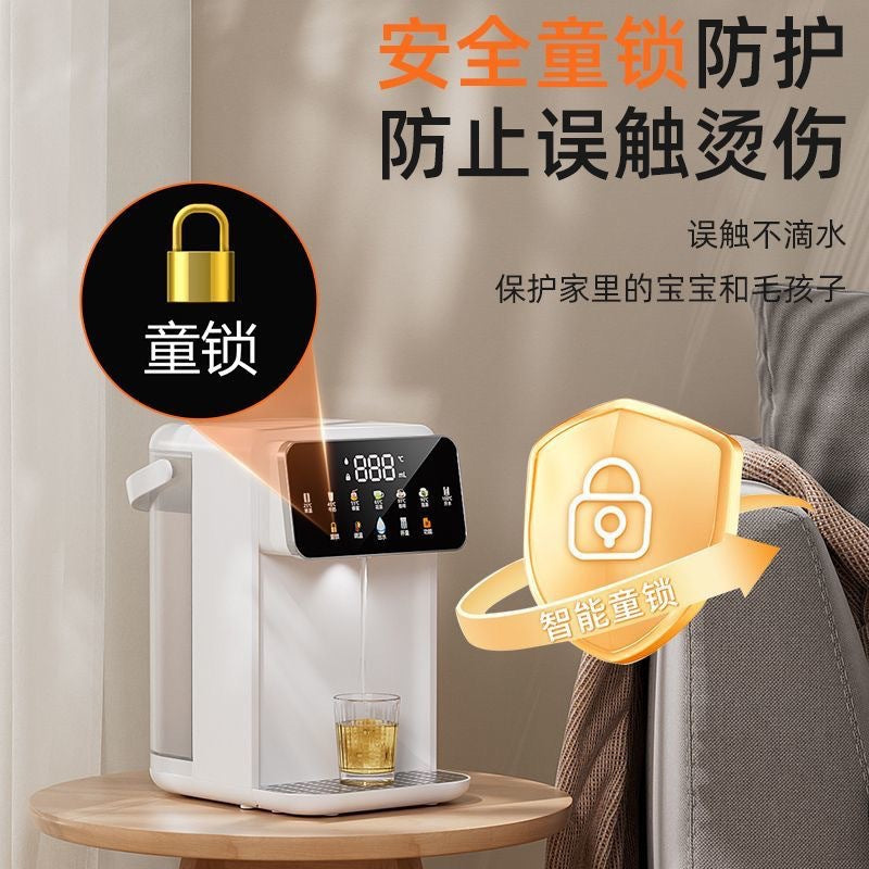 us standard instant heating small water dispenser for home office desktop touch desktop smart water purifier
