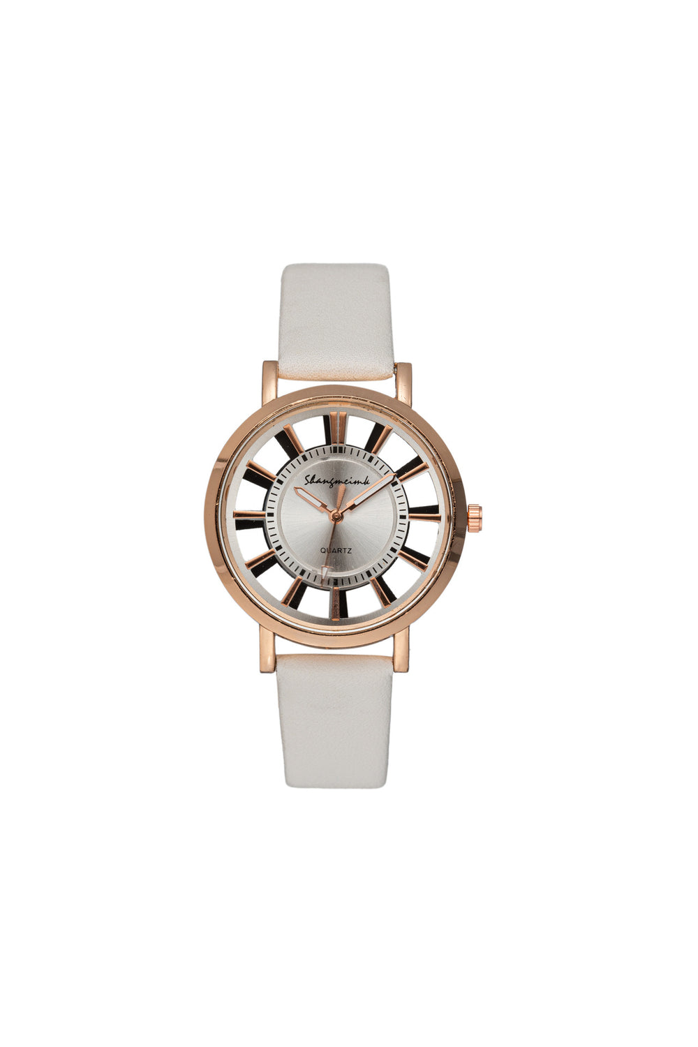 New arrivalexportcreativecut out8312 gear belt watch men's fashion quartz women's watch casual men's watch watch