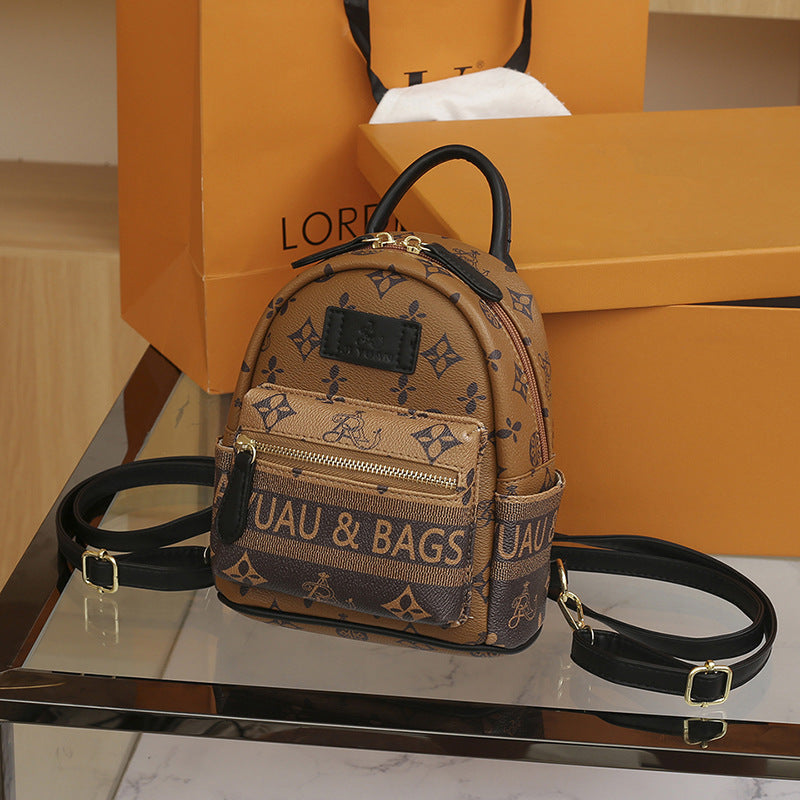 Women's backpack 2025 new casual versatile shopping minimalist work commute small backpack breathable lightweight
