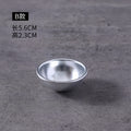Snow mei niang mold bath salt ball shallow semi-circular mold glutinous rice glutinous pudding mold mousse cake mold snow mei niang tool