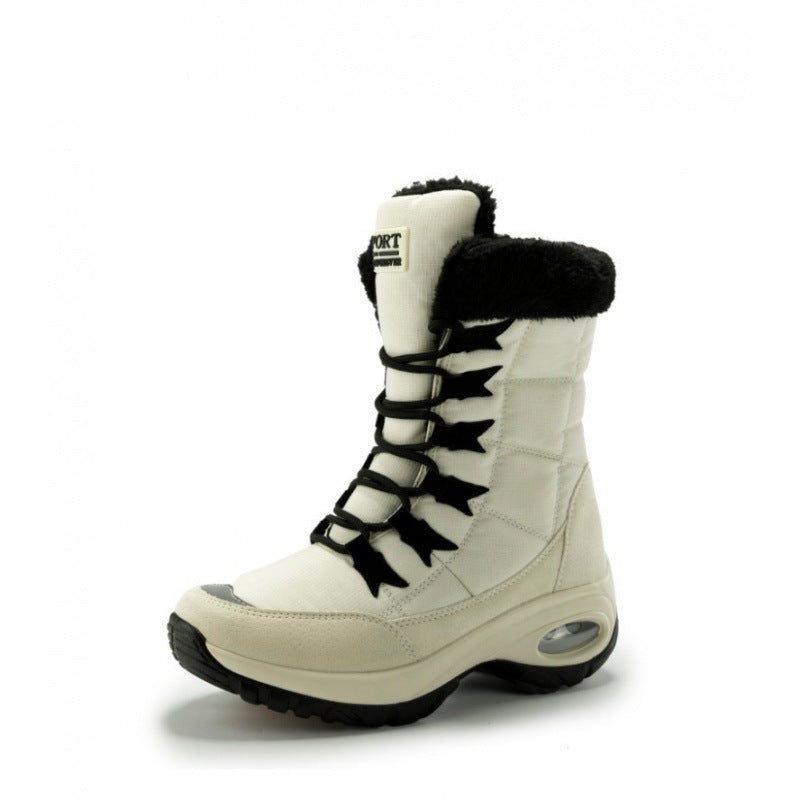 外贸雪地靴女冬季女款大码东北加绒棉鞋女短筒雪地鞋子女棉鞋批发