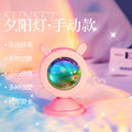 Atmosphere light sunset light room bedroom mood photo fill light projection sunset light night light ins sunset light