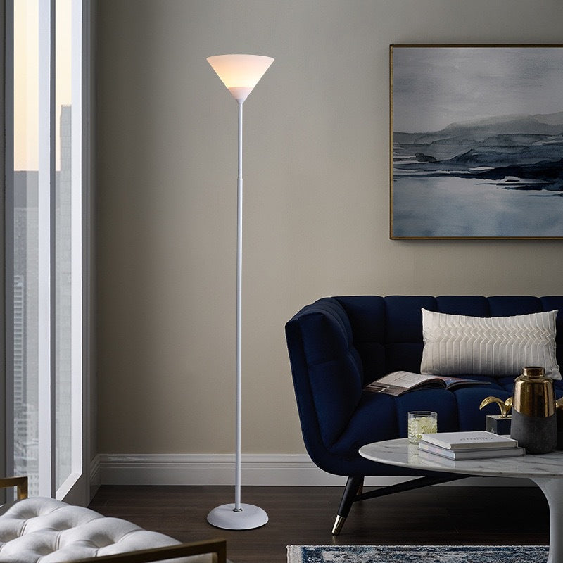 Double-head floor lamp - nordic style for living room, bedroom, american minimalist, postmodern creative bedside standing lamp