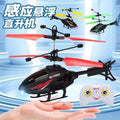 apache remote control airplane - kids' gesture sensing hovering helicopter - durable, rechargeable flying toy