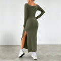 Aliexpress cross-border e-commerce women's casual elegant fashion set - spring/summer commute style spaghetti strap dress two-piece outfit