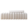 Nordic popular cloakroom bedside fabric sofa bench artistic entryway shoe changing stool creative bed end bench for home use
