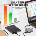 type-c3.2 hub notebook gen2 hub one-to-four two-in-one 10gbps splitter