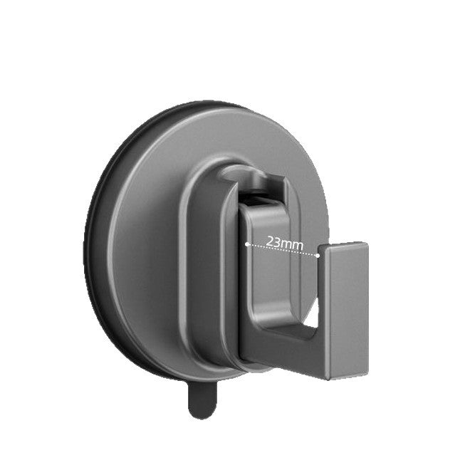 Suction cup clothes hook wall hanging wall vacuum punch-free wall bathroom kitchen door back traceless hook towel hook