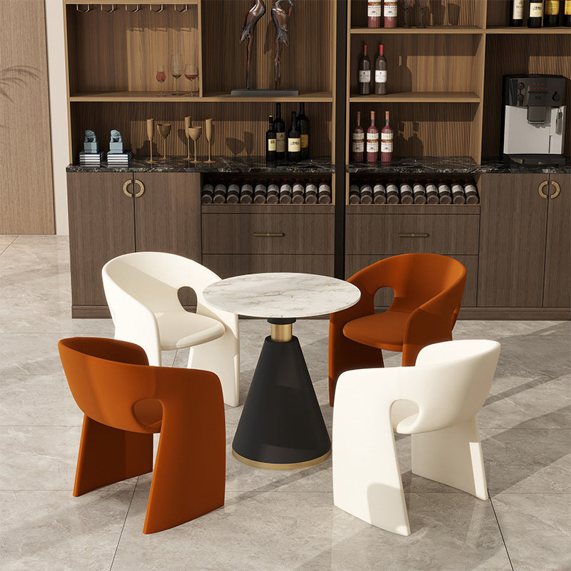 Milo negotiation table and chair combination sales department reception and reception casual table and chair shopping mall cafe hotel slate coffee table