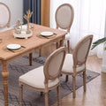 cream style dining chair modern casual back dining table chair for home dining chair scandinavian solid wood chair