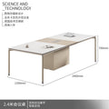 Custom table conference table long table minimalist modern creative training table small and large conference room negotiation table and chair set