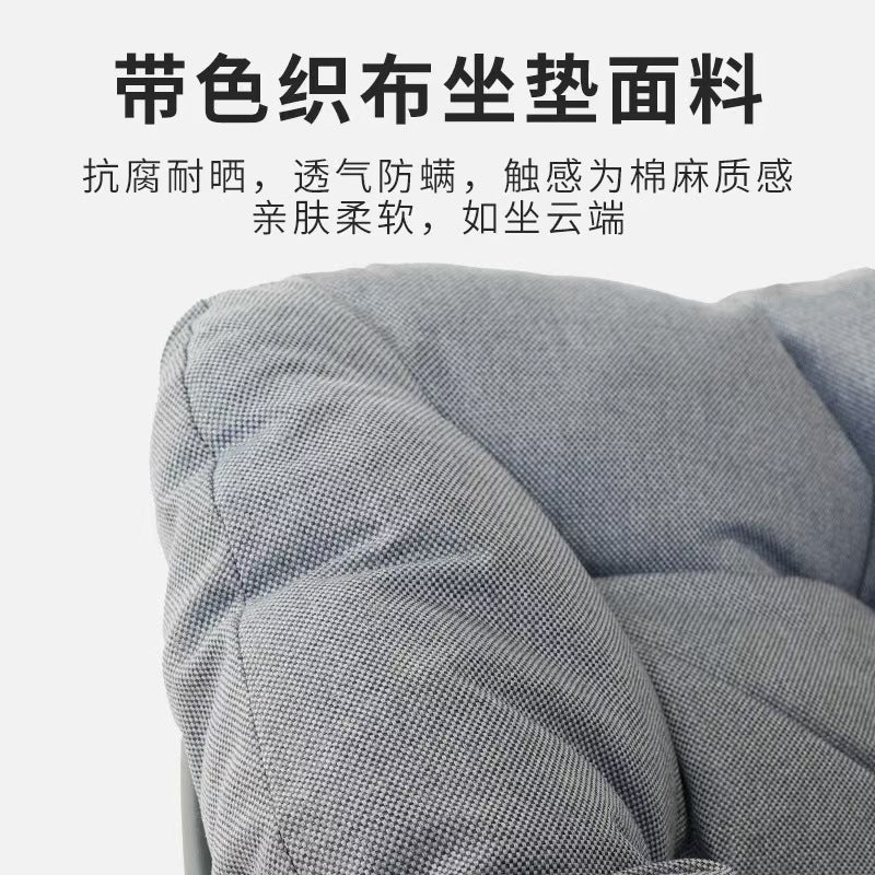 Outdoor bird's nest rocking chair lounge chair balcony adult home casual leisure chair lazy sofa popular rocking chair manufacturer
