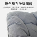 Outdoor bird's nest rocking chair lounge chair balcony adult home casual leisure chair lazy sofa popular rocking chair manufacturer