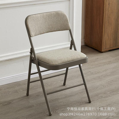 Household foldable chair portable office conference chair casual computer chair dining chair seat training chair stool back chair