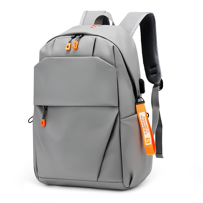 New backpack, universal schoolbag, waterproof Oxford cloth fashion travel bag, backpack, multi-functional photography bag, large capacity