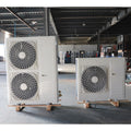 Box air conditioning air cooling unit cold storage refrigeration unit freezer box all-in-one machine cold storage refrigeration unit