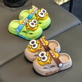 Kids slippers summer girl baby indoor soft bottomnon-slip cartoon cute sandals slippers boys beach clogs