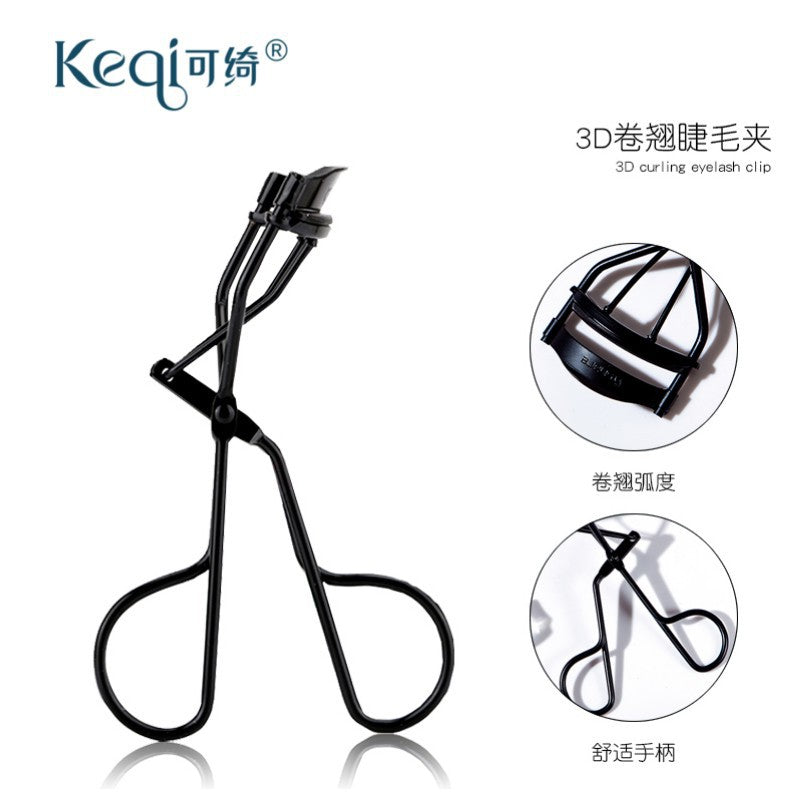 Keqi eyelash curler oem eyelash curler curler oem long-lasting curling personalized eyelash curler processing personalized