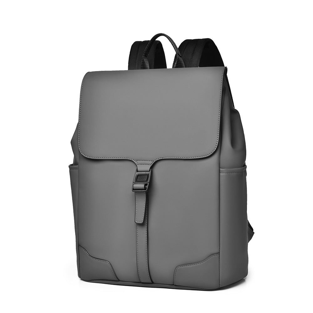 New Men's Backpack Fashion Casual Backpack Men's Large Capacity Commuter Computer Bag Short Trip Backpack
