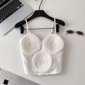 Commuting style silmslimming looksense of design camisole women's summerstylisheasiest for matchpatchwork designeleganttops