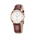 Douyin live ladies' watch couple's watch leather belt fashion watch fashion elegant men's quartz watch wholesale