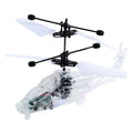 children's remote control aircraft, drop-resistant sensor suspension helicopter with lights, drop-resistant aircraft, street stall toys