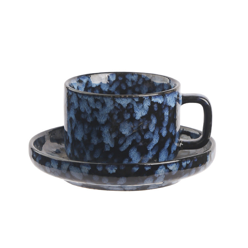 Nordic new arrival: instagrammable single-serve afternoon tea milk & coffee cup, creative breakfast oatmeal cup and saucer set - wholesale